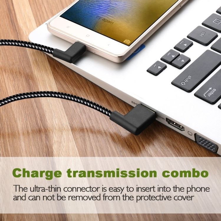 Altro: 2m 2A USB an USB-C / Typ-C Nylon-Weave-S – Nuovo e nell'imballaggio originale da Aesch BL venduto da Elektronik_Laden 9