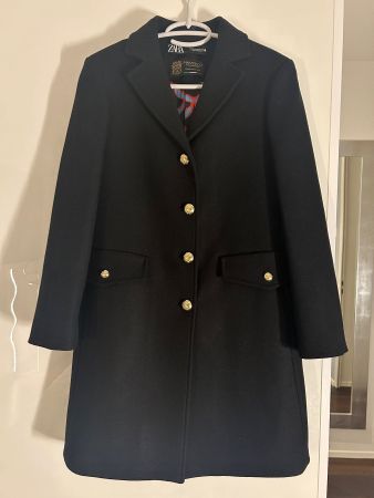 Manteau Zara Noir Taille XS