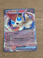 Pokemon Karte Holo Victini ex 142 SVP EN Black Star Promos