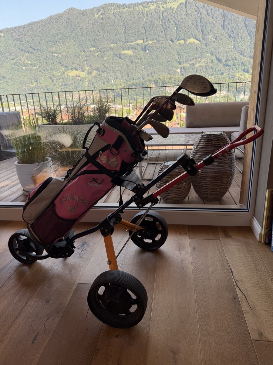 Callaway Mazze & Set: Kinder Golf-Set – Usato da Bönigen venduto da Kessler4
