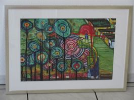 Hundertwasser MAN FIND IN ZAHALA limit.