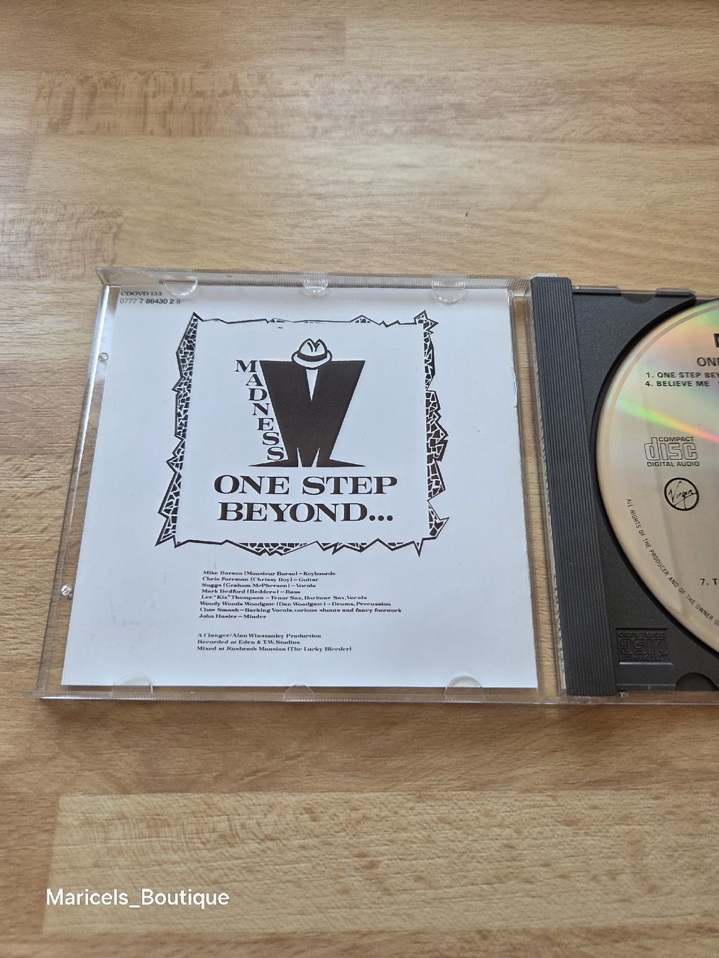CDs: Madness One Step Beyond CD album good condition – Gebraucht aus Winterthur von Maricels_Boutique 3
