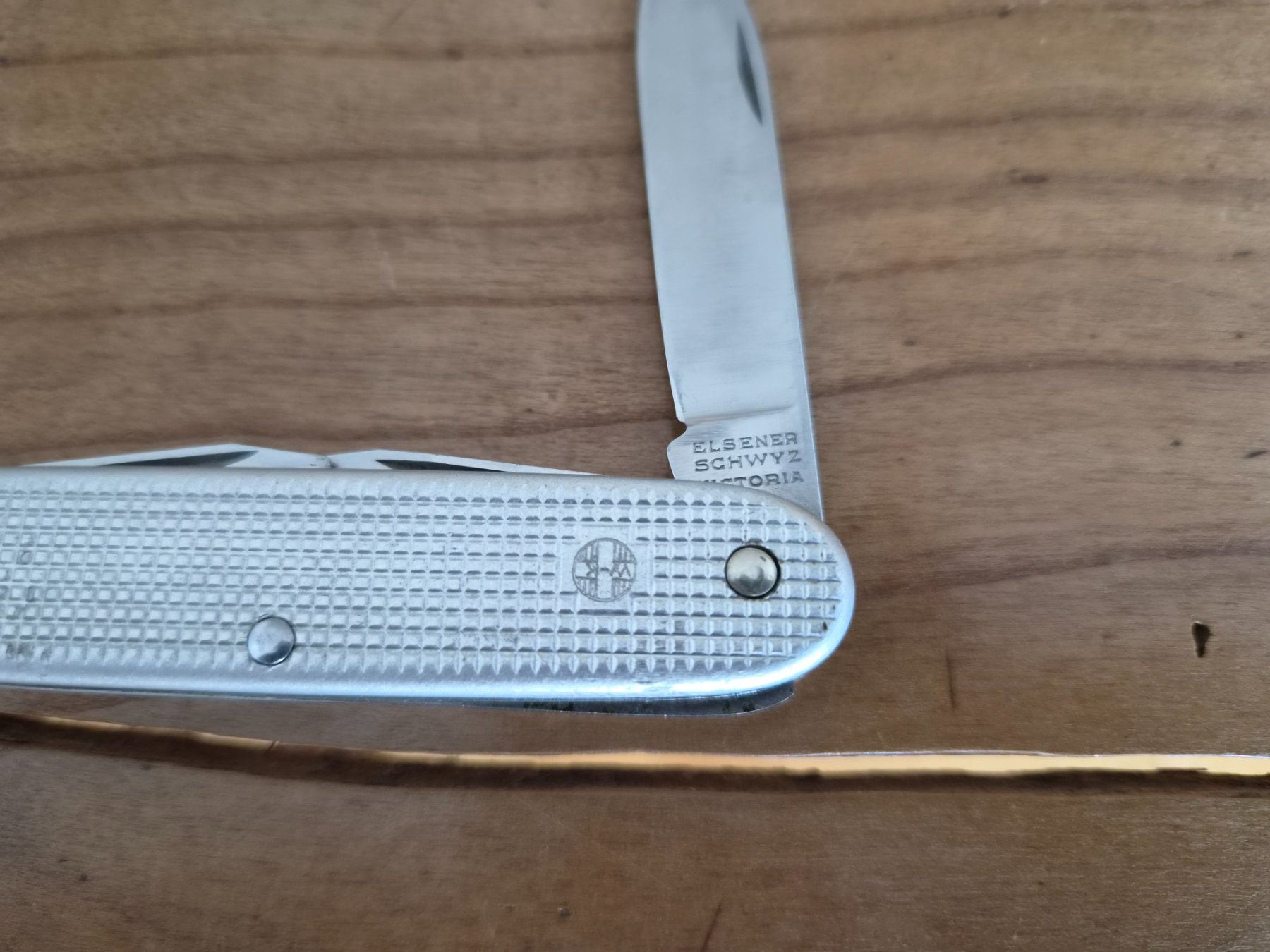 Schweizer Armee Coltelli tascabile: Taschenmesser - Elsener – Usato da Laupen BE venduto da R11rs 2