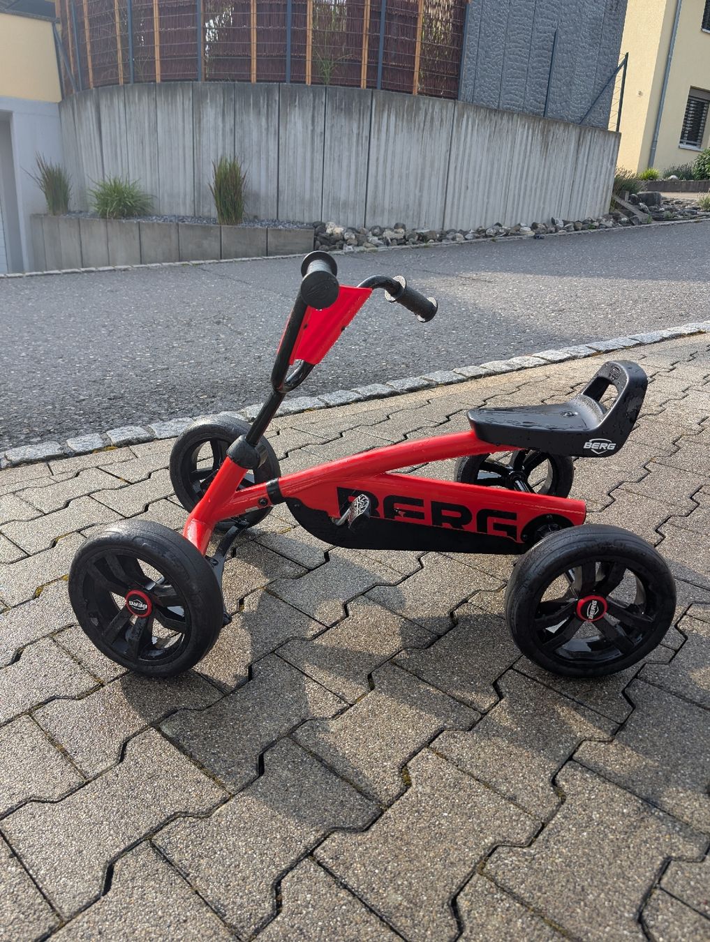 Véhicules pour enfants: Berg Buzzy Red Gokart – D'occasion à Benken SG par Pipistrello_82 1