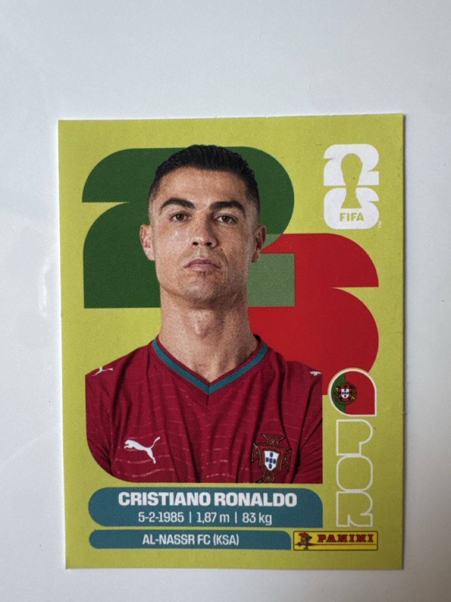 Panini Cartes à collectionner: Panini C. Ronaldo – Neuf (Voir description) à Wohlen AG par mar_c2f9