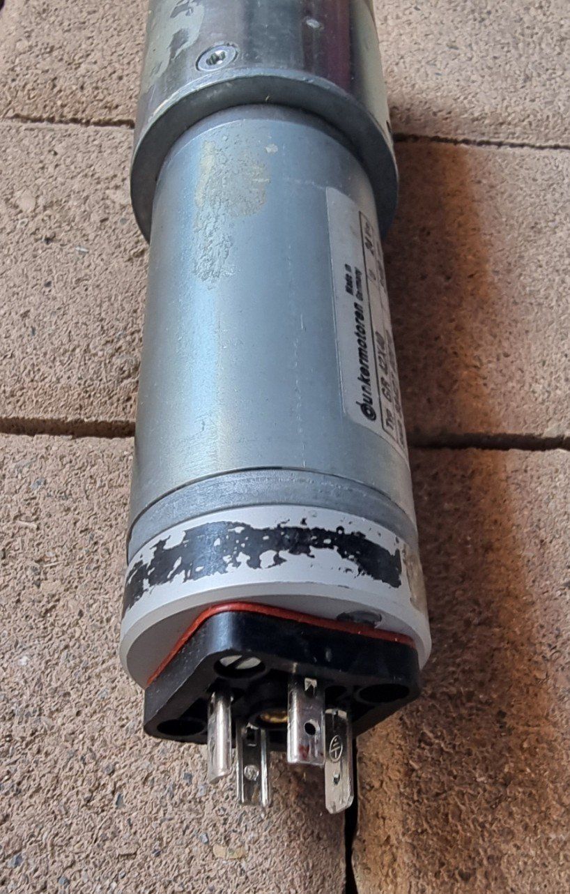Motoren: Dunkermotor 24VDC Motor, guter Zustand – Gebraucht aus Zuzgen von ricard11 4