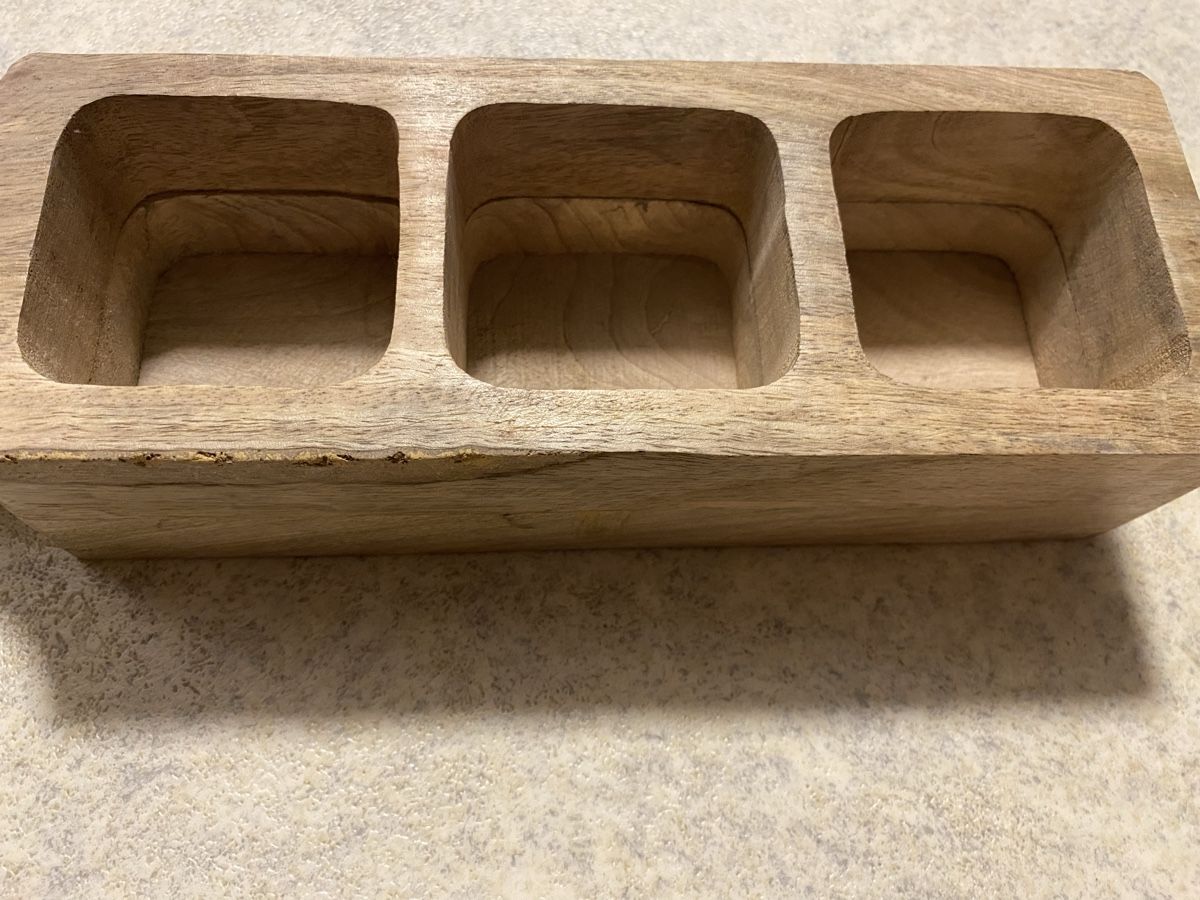 Articles en bois: Holz-Schale  – D'occasion à Luzern par oli_6x2r 3