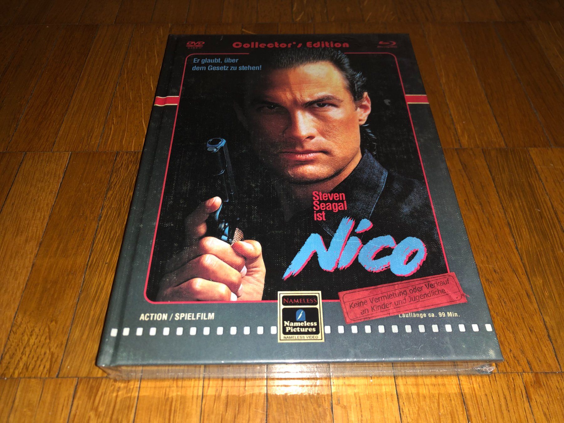 Tutti i DVDs: Nico - MEDIABOOK - C - UNCUT – Nuovo e nell'imballaggio originale da Basel venduto da havsok