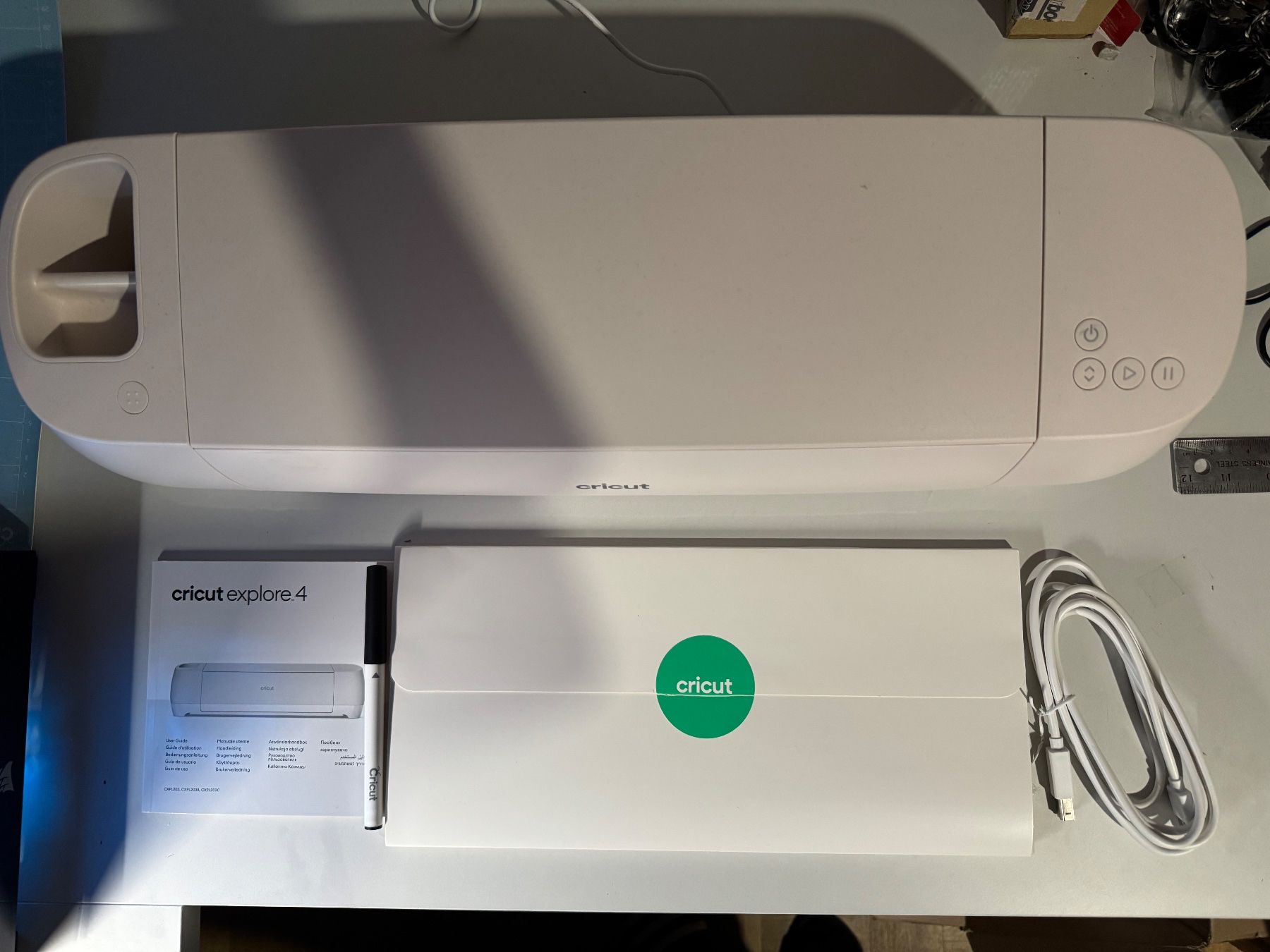 Tutte le macchine: Cricut Explore 4 – Usato da Segnas venduto da puzina 4