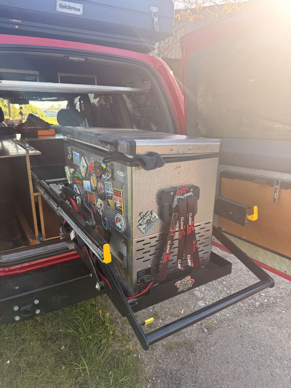 Altri accessori per camping: Clearview Easy Slide Auszug – Usato da Gossau SG venduto da d.baldi