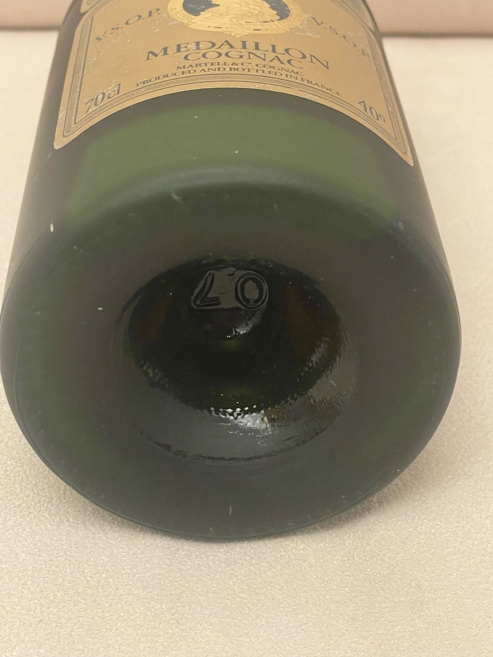 Martell Bevande alcoliche: Martell Medaillon Cognac VSOP 70cl 40% – Nuovo e nell'imballaggio originale da Langendorf venduto da zloker 4