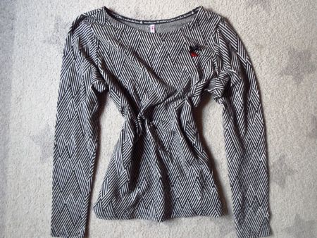 toller BLUTSGESCHWISTER Damen Pullover Gr L