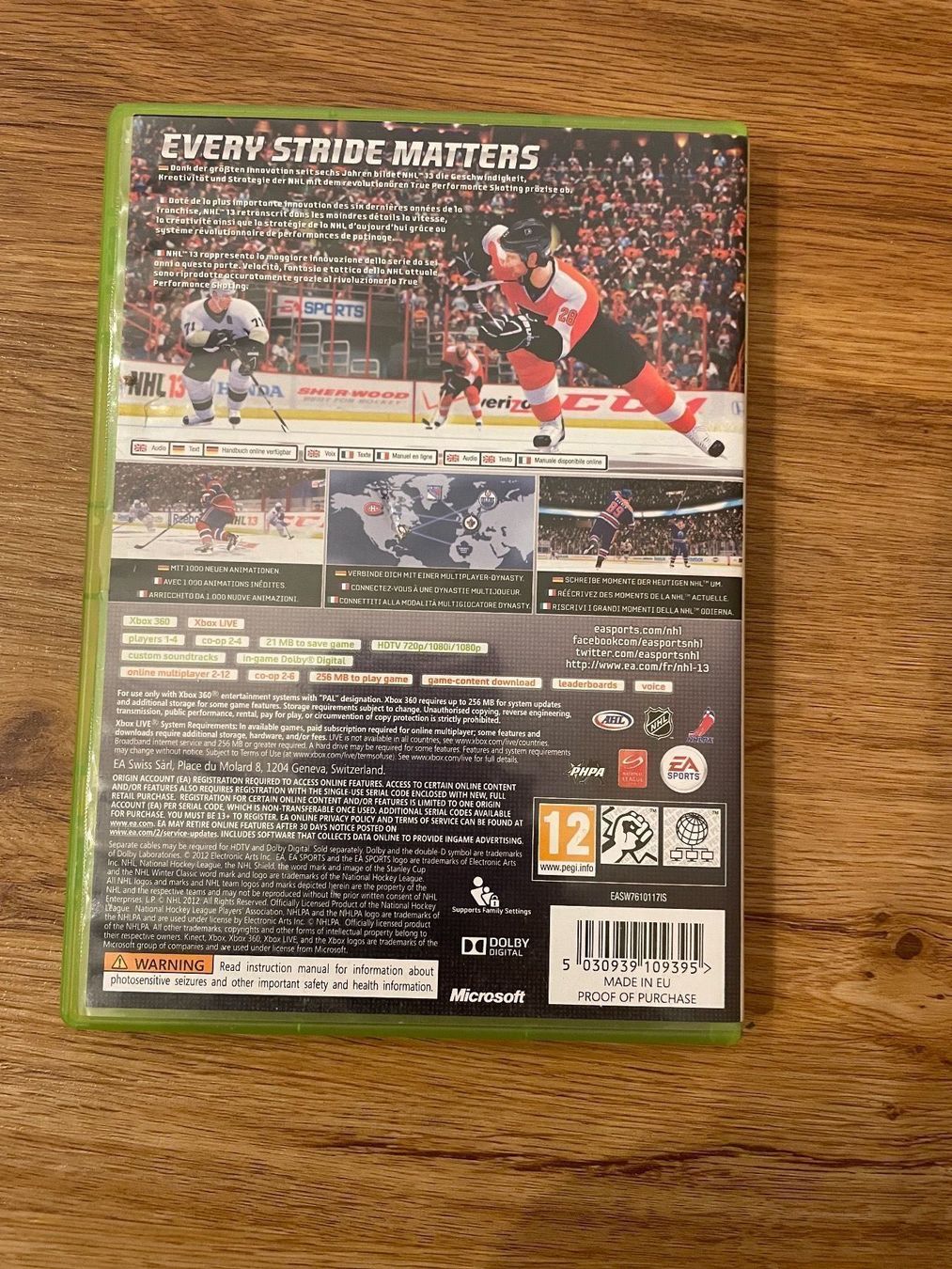 Giochi: NHL 13 für xbox 360 – Usato da Ringgenberg BE venduto da Republic_Of_Gamers 1