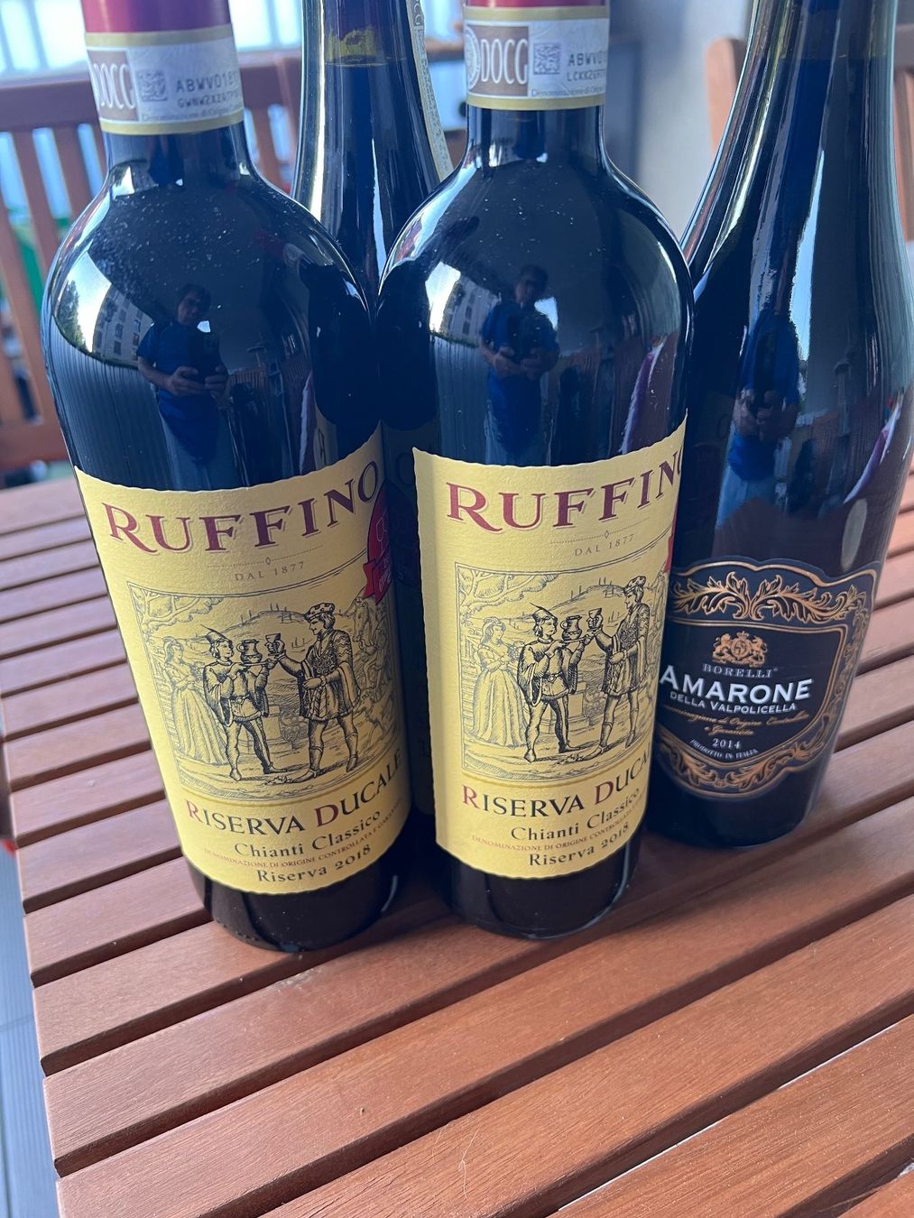 Amarone Vino: Amarone Della Valpolicelli & Ruffino Riserva Ducale – Nuovo e nell'imballaggio originale da Bülach venduto da Glatt94 1