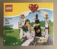 LEGO Minifiguren-Hochzeit-Set 40197 Wedding Set NEU & OVP
