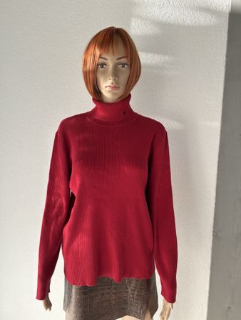 Lauren Ralph Lauren Pullover rot Grösse XL Baumwolle