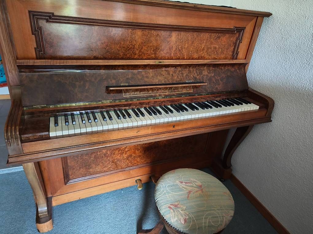 Strumenti musicali: Antikes Klavier – Usato da Gansingen venduto da linaus 2