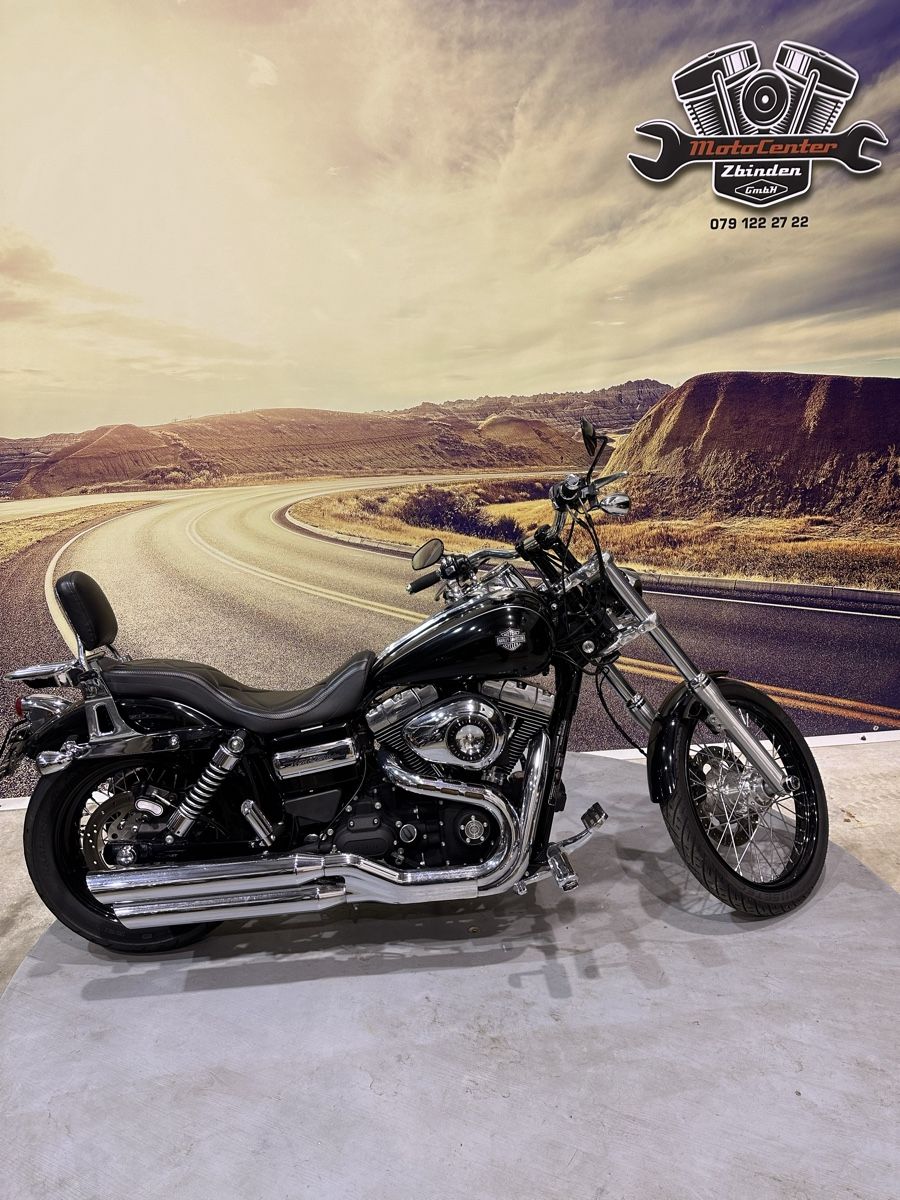 Harley-Davidson Chopper: Harley Davidson FXDWG Dyna Wide Glide ab 8999.00 – Usato da Liebistorf venduto da motocentergmbh