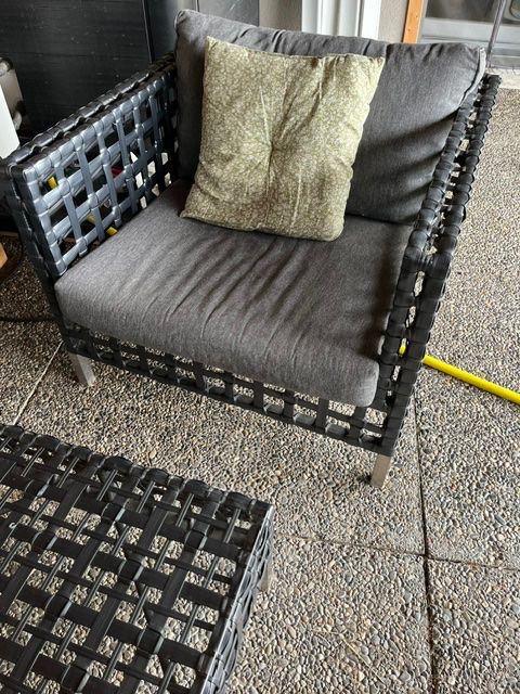 Set de table et chaises: Gartenset Cane Line Lounge – D'occasion à Lohn-Ammannsegg par nad_nzl8 3