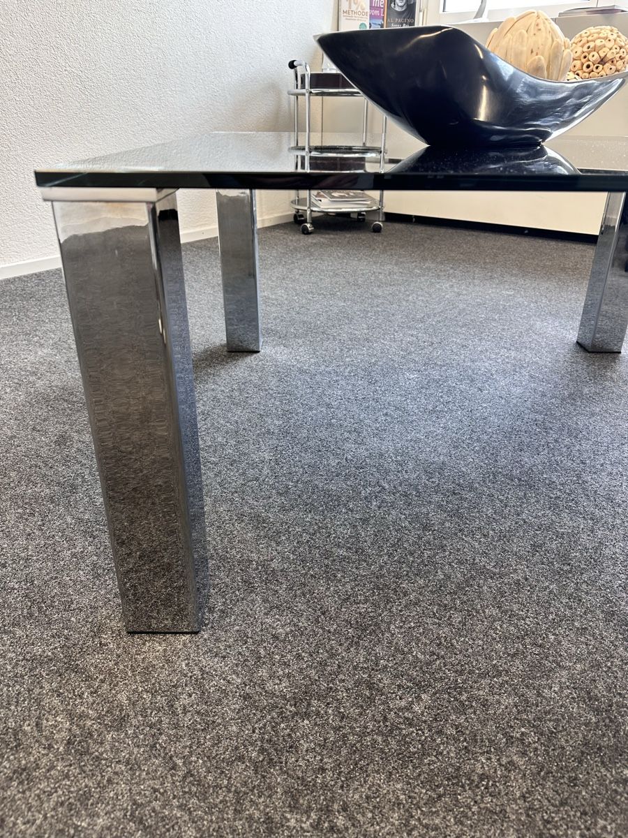 Tavoli: Clubtisch Rauchglas High Quality – Usato da Luzern venduto da Fairtrader66 1