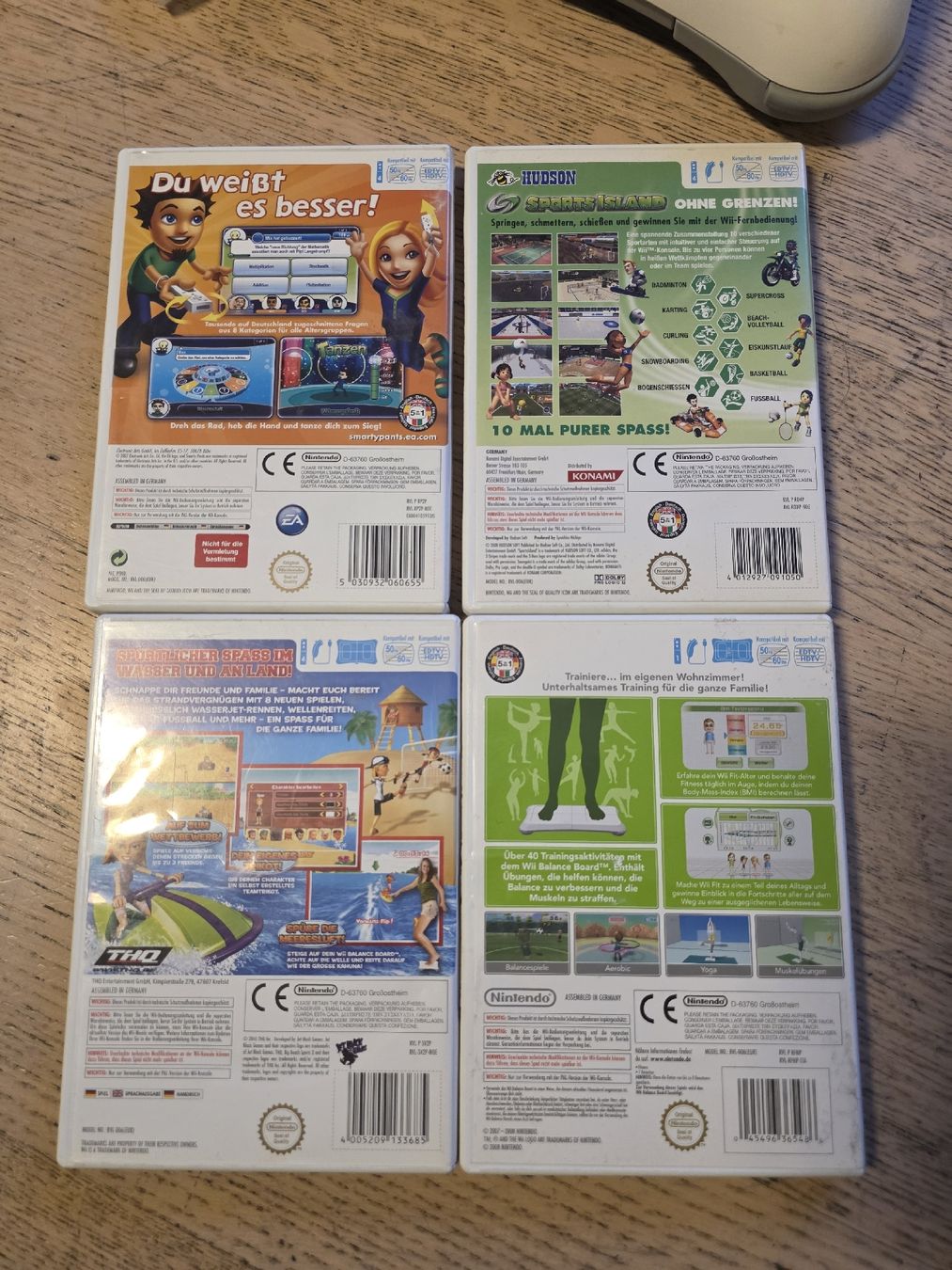 Nintendo Konsolen: Wii Sammlung – Gebraucht aus Basel von kar_jz7f 7