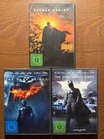 Batman Begins - The Dark Knight -  The Dark Knight Rises