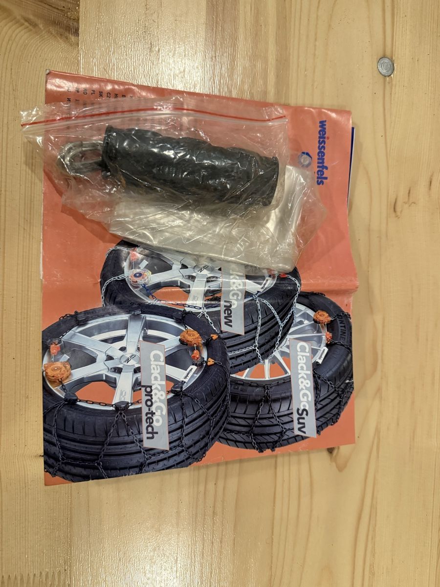 Catene da neve: Weissenfels Clack&Go Snow Chains - Winter – Usato da Zürich venduto da David.1 1