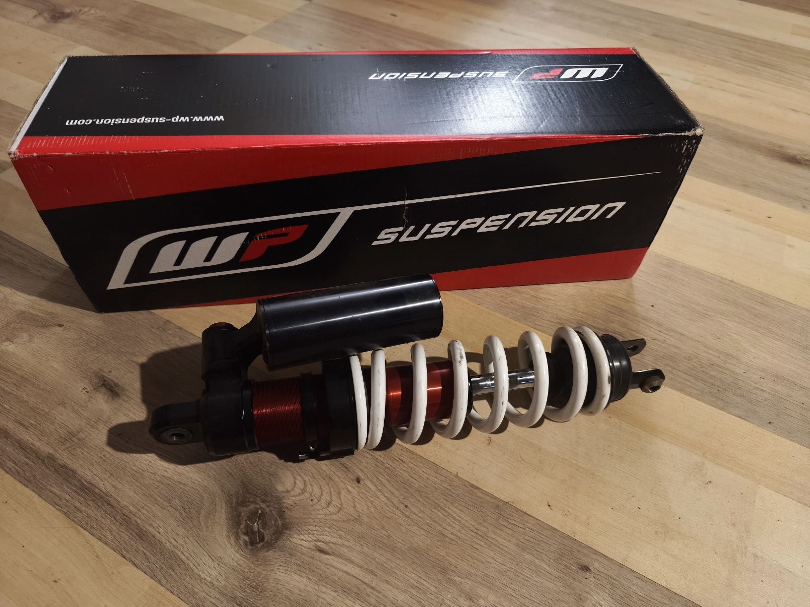 Tutti i ricambio per moto: WP Trax Federbein (WP Xplor Pro) – Usato da Gossau ZH venduto da CR9 3