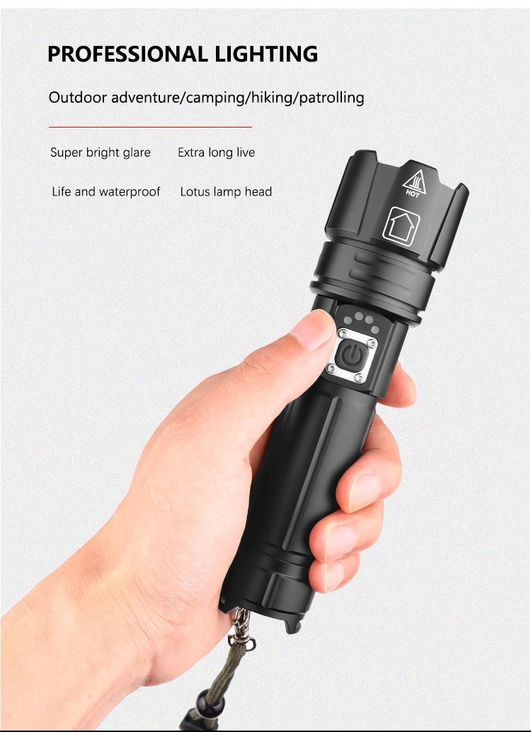 Lampen: Aufladbar LED Taschenlampe – Neu (gemäss Beschreibung) aus Thun von keller001 7