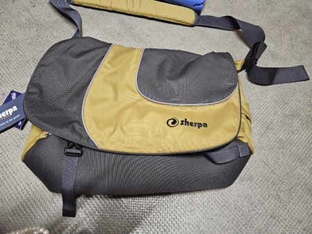 sherpa tasche neu