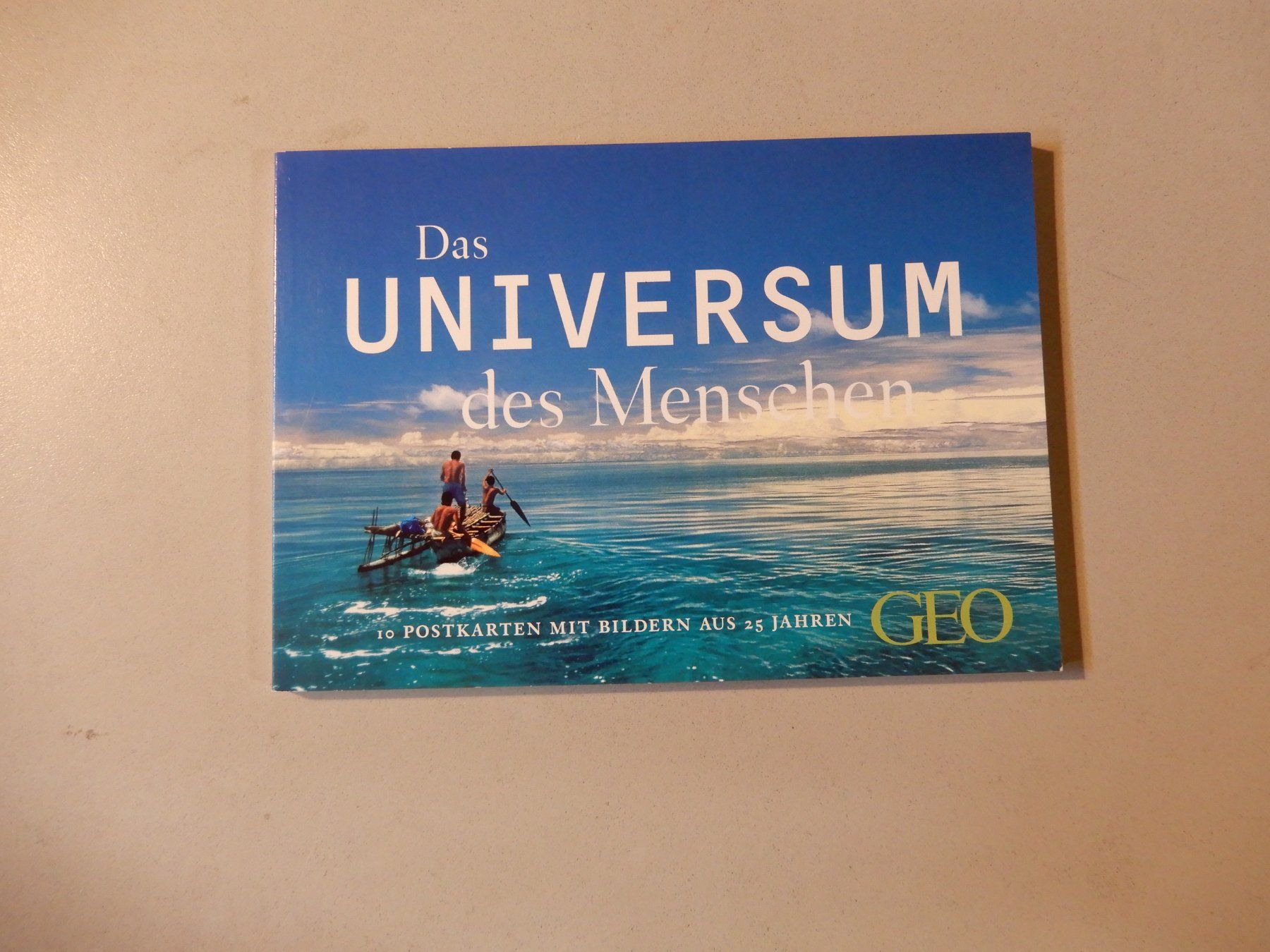 Ansichtskarten: GEO - Das Universum des Menschen, 10 Postkarten – Gebraucht aus Erstfeld von Mario_boe0