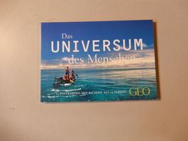 GEO - Das Universum des Menschen, 10 Postkarten