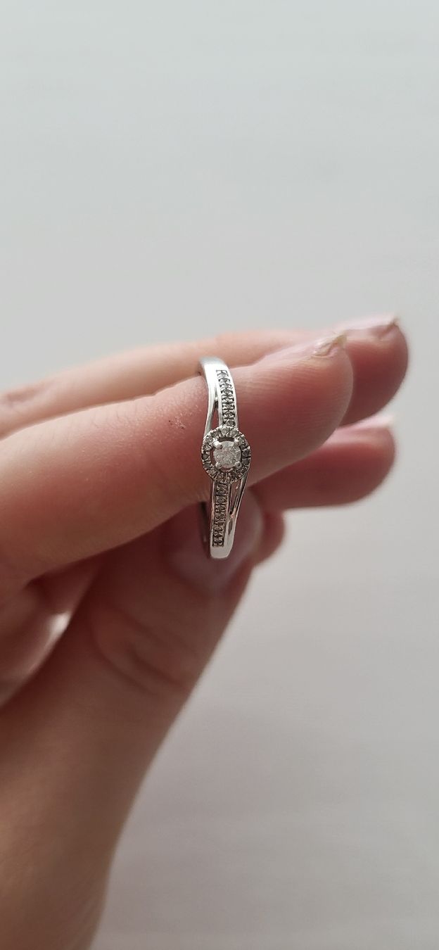 Ringe: Edler Solitär Verlobungsring – Neu (gemäss Beschreibung) aus Unterägeri von Altgoldschmuck