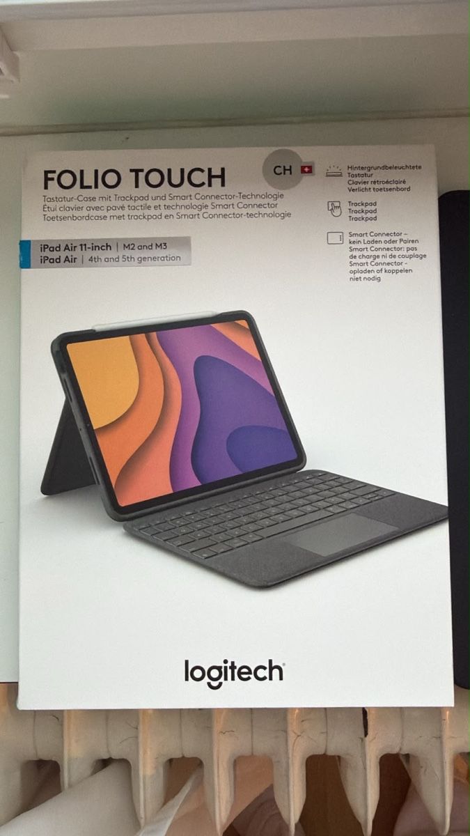 Covers & Borse: Logitech Folio touch – Nuovo (secondo la descrizione) da Winterthur venduto da adi_sqz 3