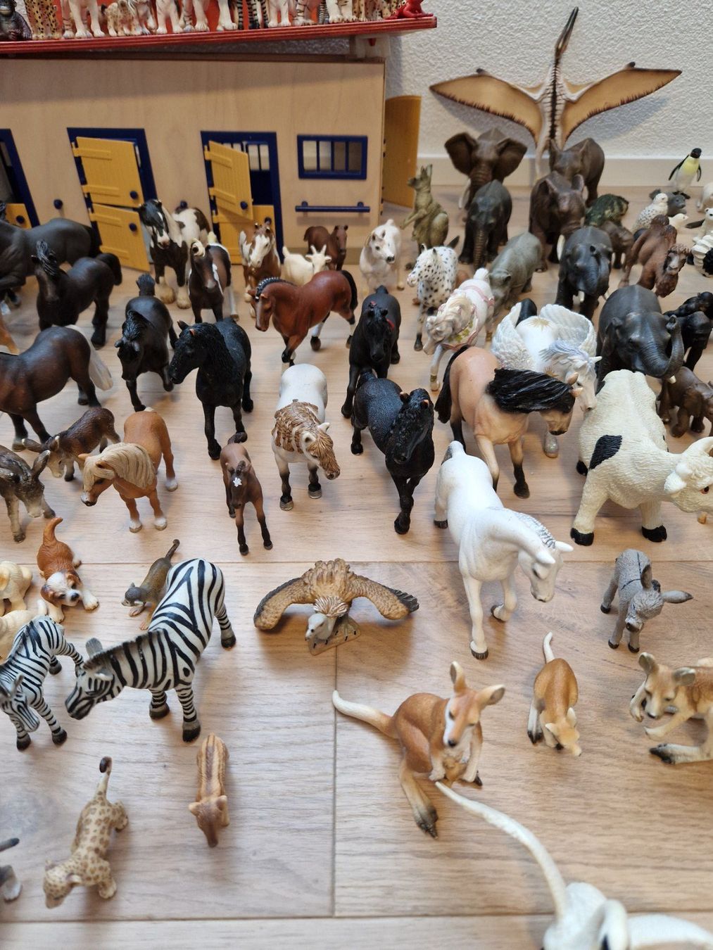 Schleich Giocattoli: Schleich Tiersammlung – Usato da Niederönz venduto da nydi65 4