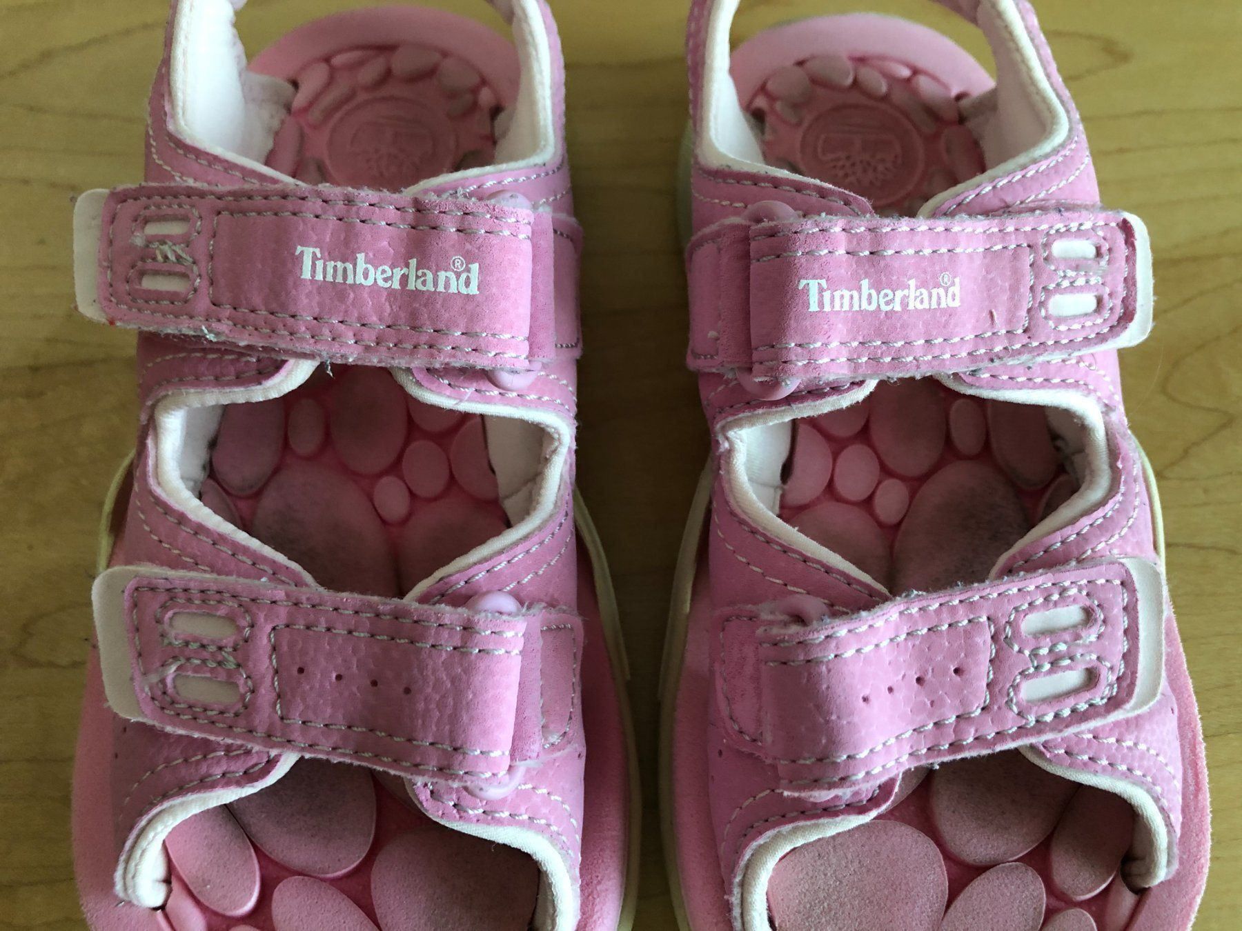 Timberland Scarpe per ragazze: Timberland rosa Sandalen Gr. 30 – Usato da Flawil venduto da savoypremium 2