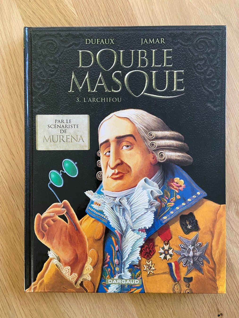 Fumetti: DOUBLE MASQUE / TOME 3 / PREMIERE EDITION – Usato da Corcelles-près-Payerne venduto da 1562Comics