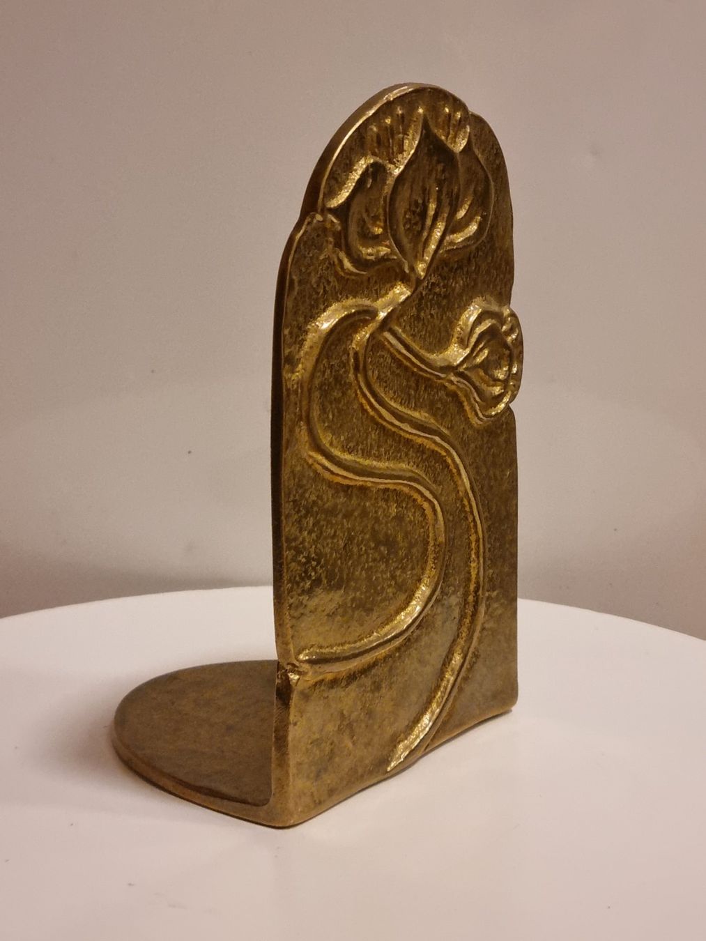 Sonstige Dekorationen & Accessoires: Antike Jugendstil Buchstütze Messing um 1900 – Gebraucht aus Scharnachtal von devin03 7