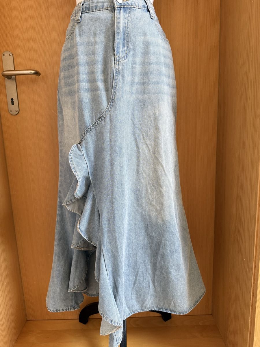 Gonne: Jeans Maxirock – Nuovo e nell'imballaggio originale da Sigriswil venduto da ck56 1