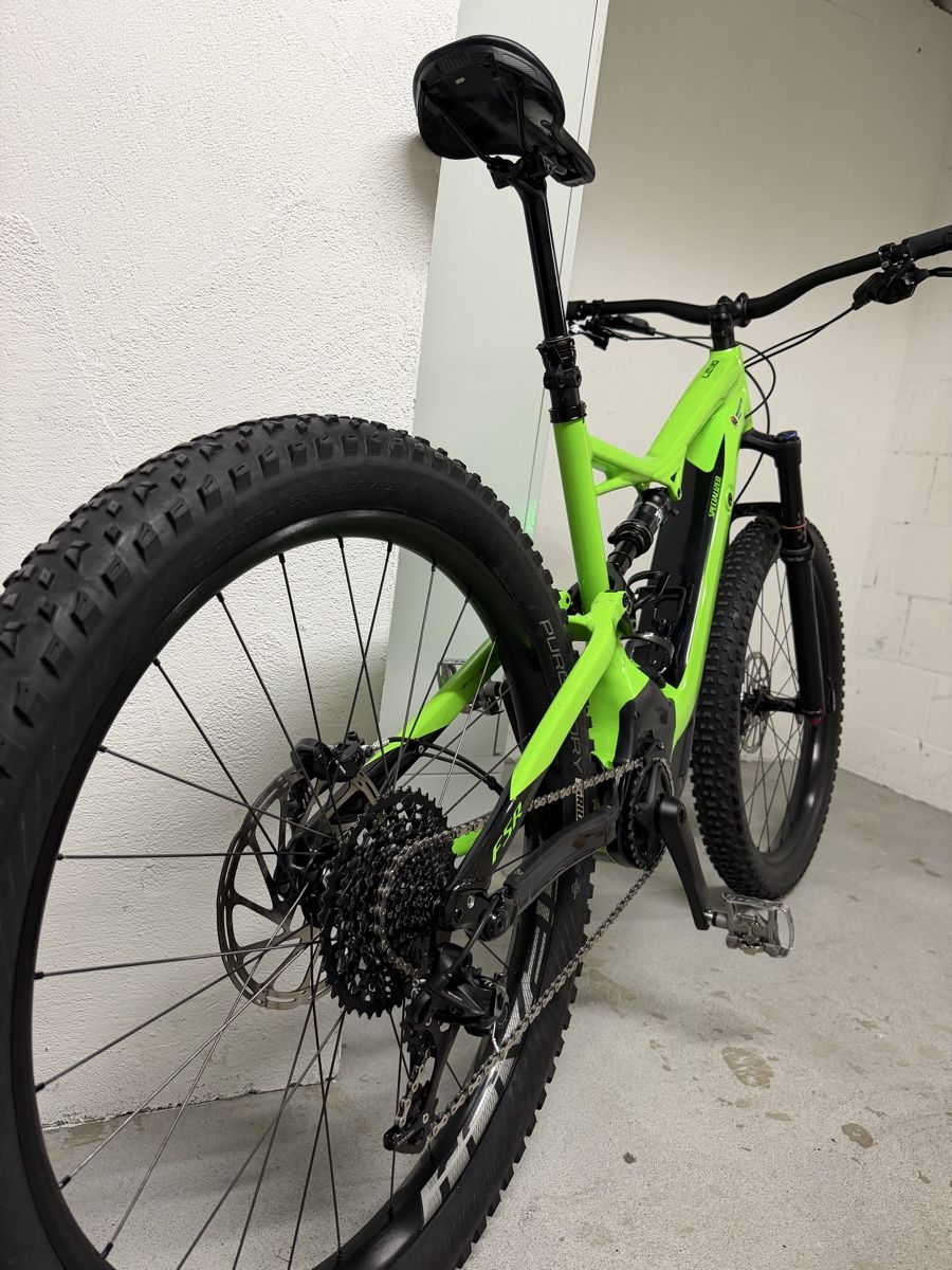 Specialized Biciclette: Ebike Turbo Levo FSR Comp C6 6Fattie – Usato da Alpnach Dorf venduto da FO91 2