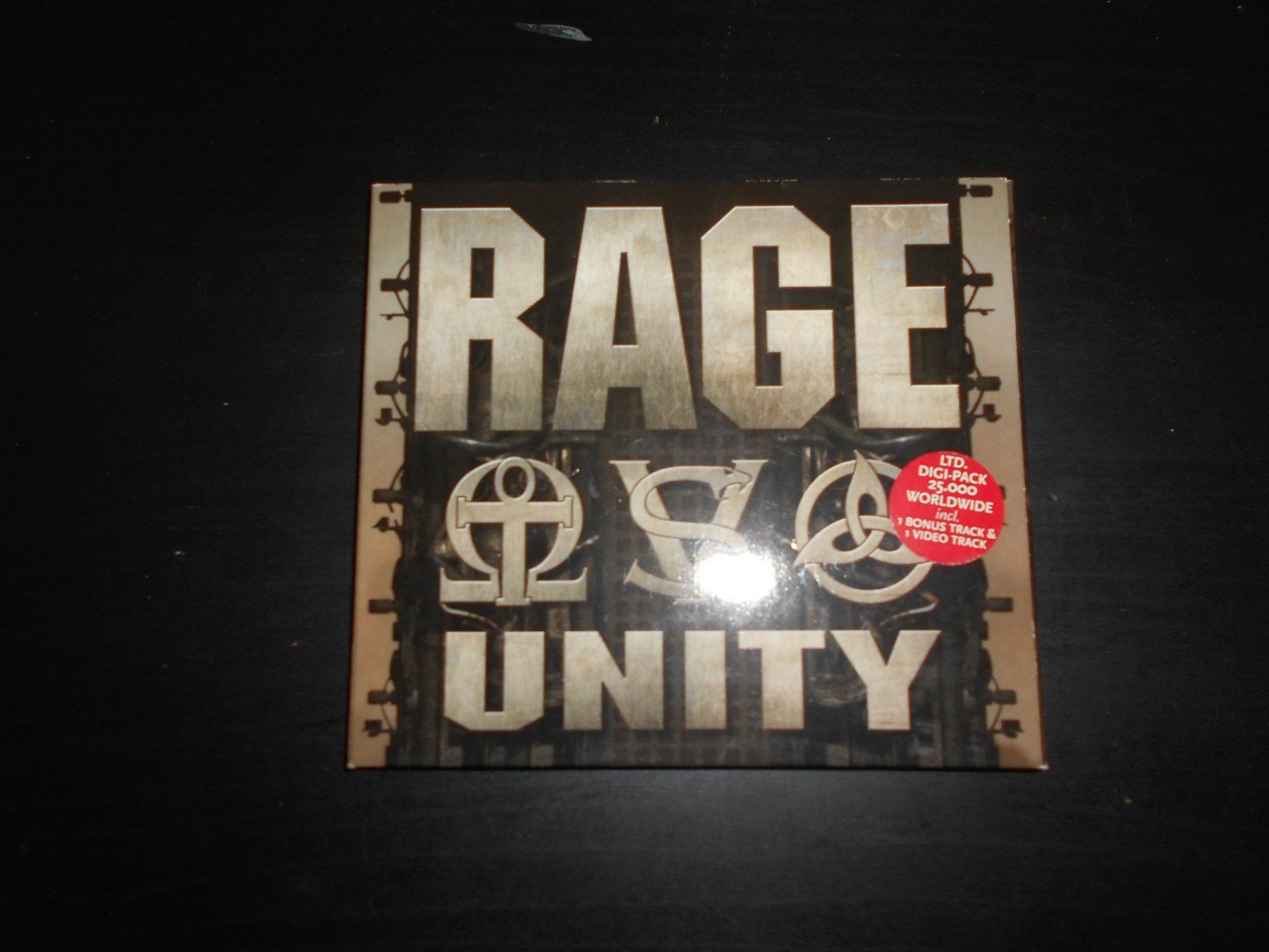 CDs: Rage – Unity / 2002 / Digi / – Gebraucht aus Aarberg von witchhunter01