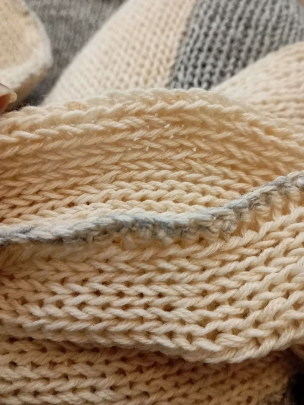 Coperte: Babydecke 100% Kaschmir Handmade – Nuovo e nell'imballaggio originale da Mönchaltorf venduto da engel3333 4