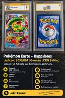 Pokémon Karte Kappalores CRG 9 