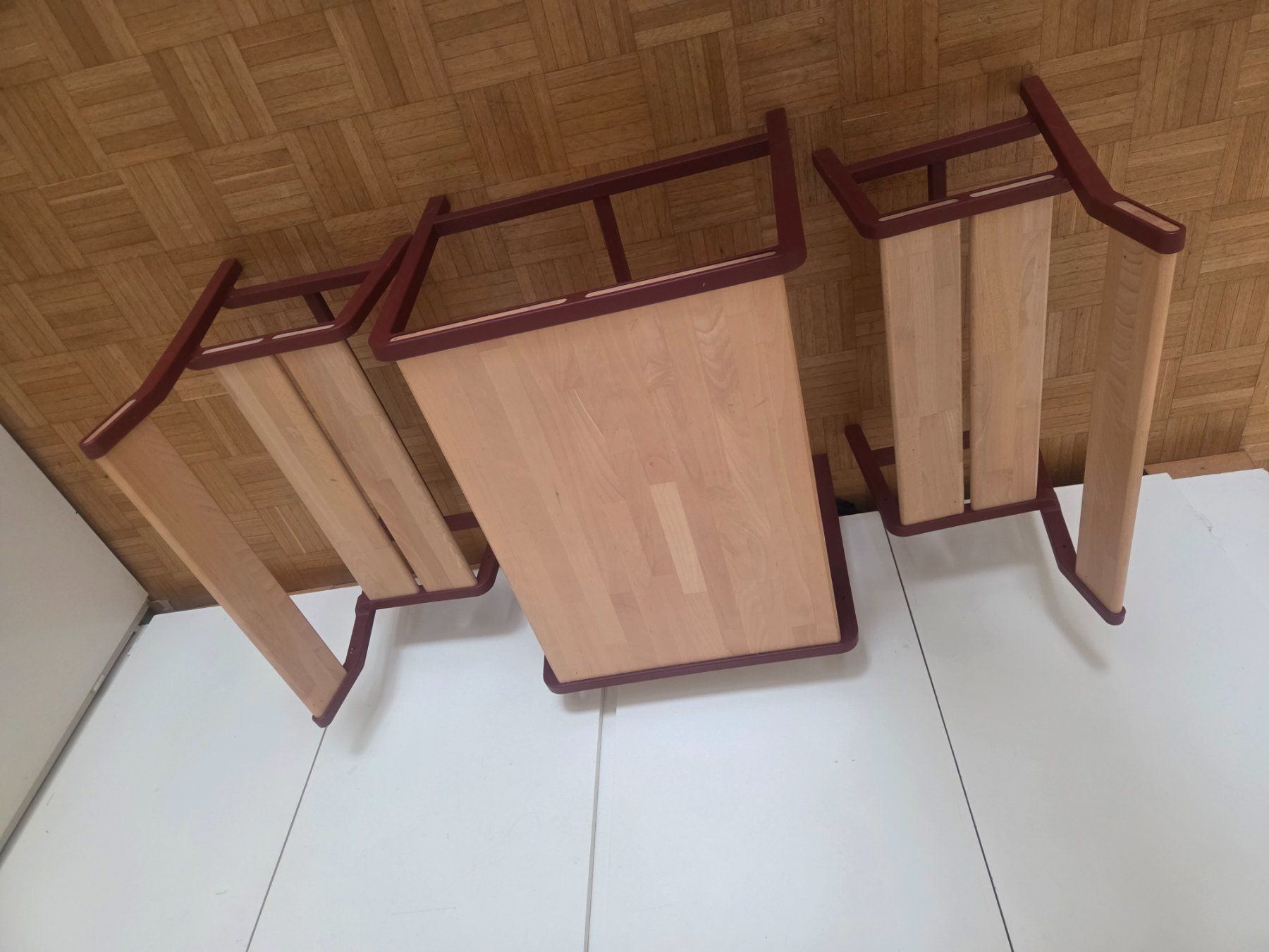 Ikea Set di tavolo e panche: ikea ypperlig Kindertisch & 2 Sitzbänke – Usato da Herrliberg venduto da Cinderella2 2