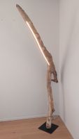 Schwemmholz-Leselampe "Arcwood Light"