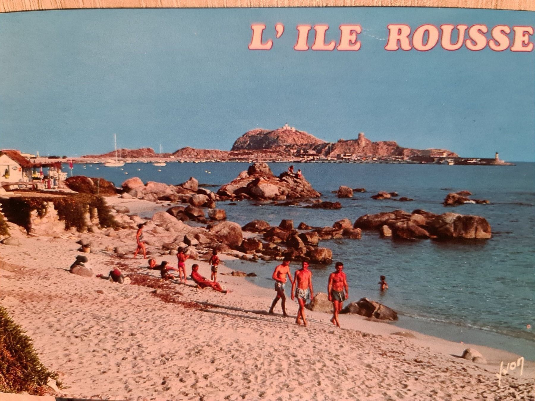 Cartoline postali: Ansichtskarte L'ile Rousse Frankreich – Usato da Dintikon venduto da Vexi