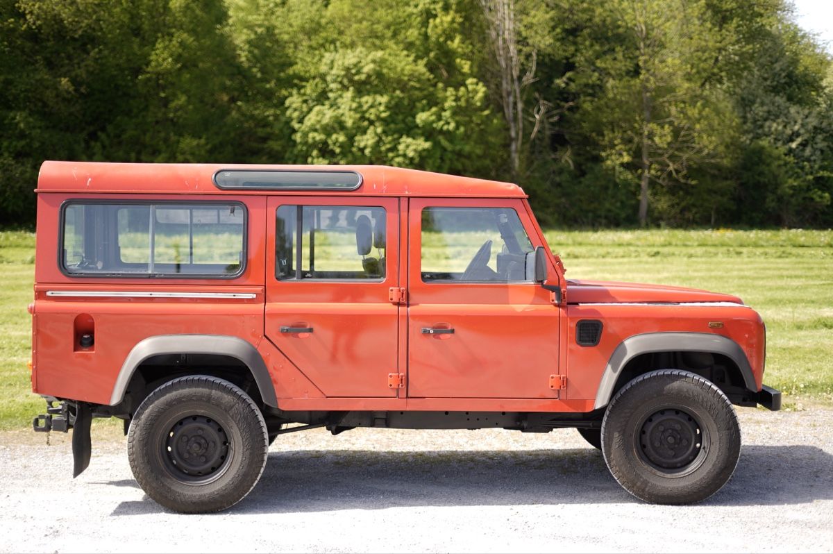 Land Rover Autos: Land Rover Defender 110 TD5 – Gebraucht aus Hinwil von tho_j5vw 2