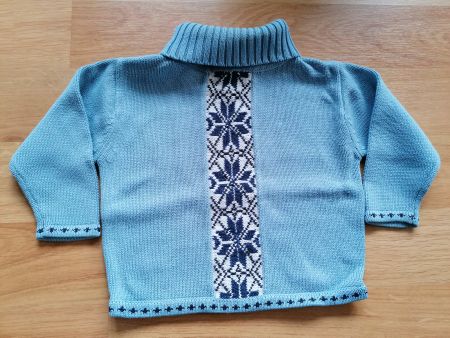 Rollkragenpullover Gr 80