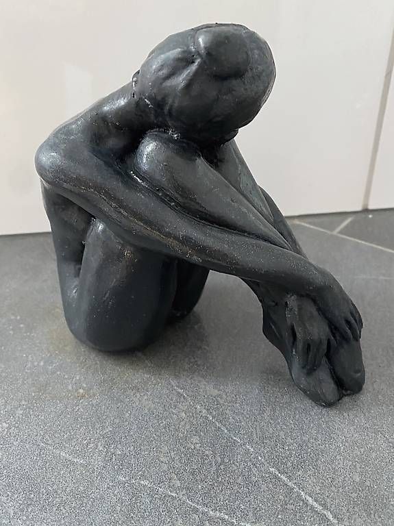 Sculptures & Statues: Skulptur "Mädchen in Ballet-Pose" – D'occasion à Lüchingen par ebkaufsuche 1