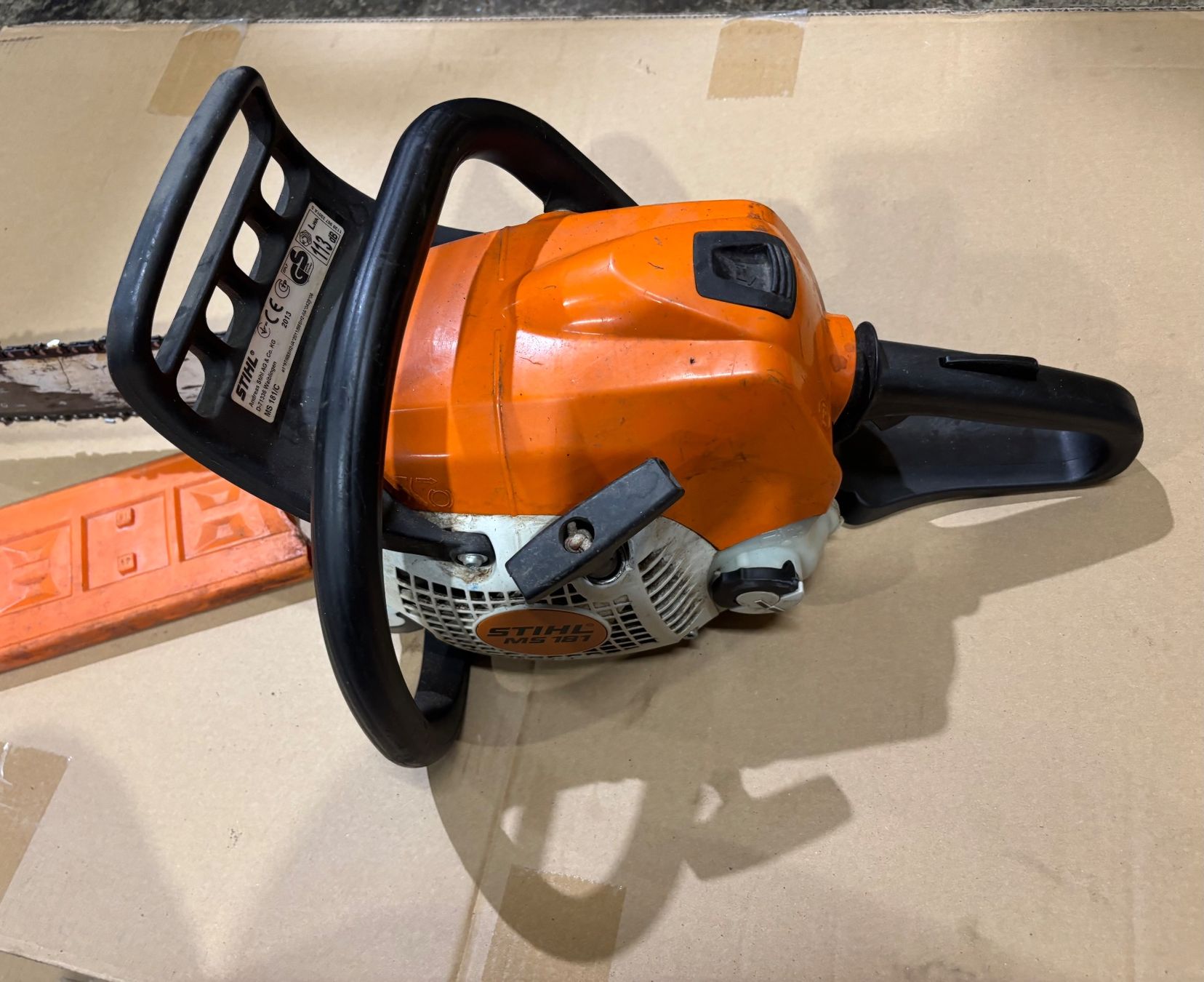Stihl Seghe: Stihl  Kettensäge Ms171C – Usato da Grono venduto da Alpina6537 1